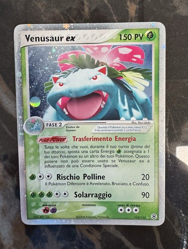 Venusaur 112 - venusaur, ex