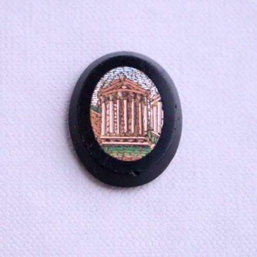 Antico pezzo micro mosaico - antico, di