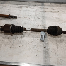 albero motore anteriore sinistro per RENAULT MODUS 1A SERIE 1.4 16V Mnv e9eb54 8200618501