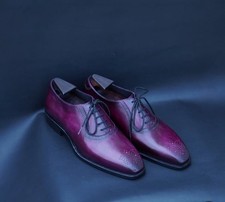 scarpe in pura pelle nuove