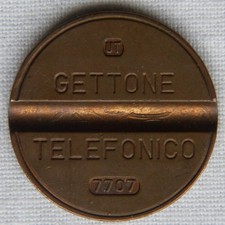 Gettone Telefono Vintage