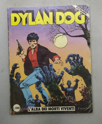 Dylan dog ristampa - dog,