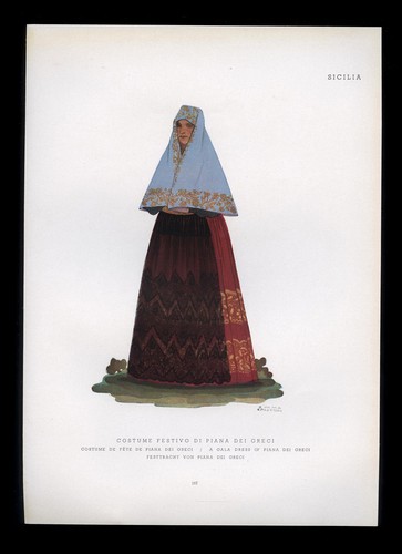 Stampa 1934 costume - stampa,