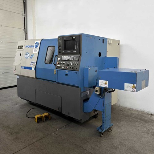 Hyundai hit tornio cnc - hit-18,