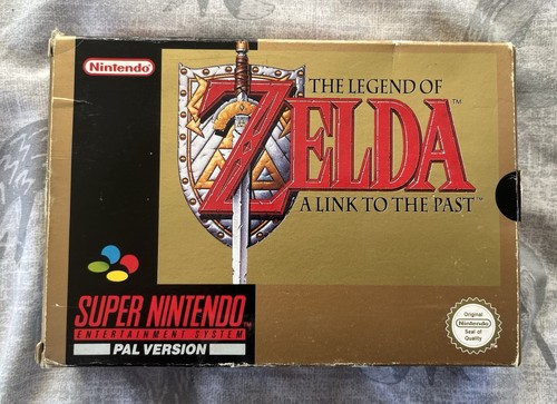 Zelda link the - a, past