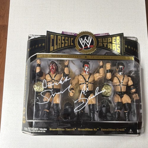 Wwe jakks pacific demolition - jakks,
