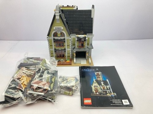 Lego 10273 casa - lego, infestata