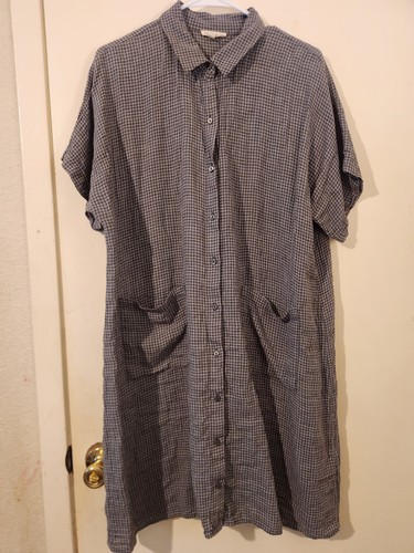 Eileen fisher abito lino - in,