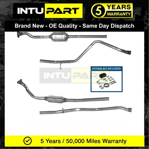 Kit catalizzatore inutpart - catalizzatore,