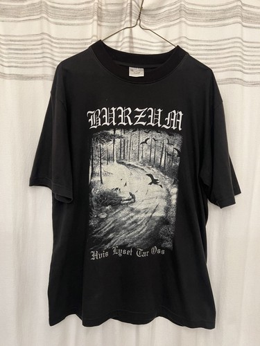 Shirt vintage 1burzum 1998 - t-shirt, "1998