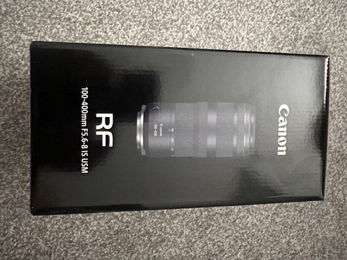 New canon 100 - canon, 100-400mm