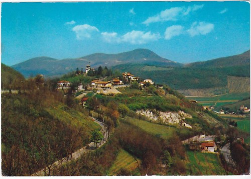 Strada che conduce teolo con - teolo,