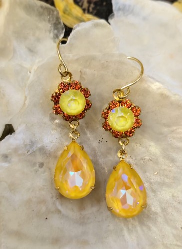 Orecchini cristallo swarovski - orecchini,