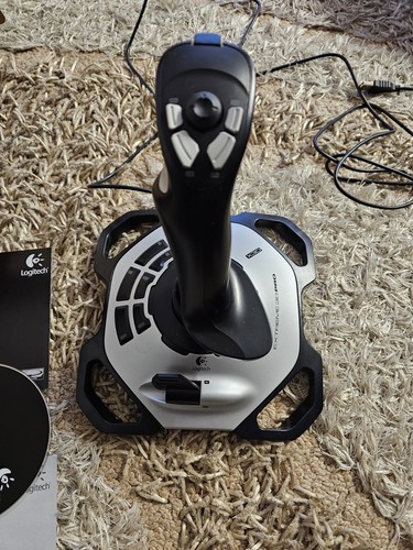 Joystick logitech extreme - joystick, 3d