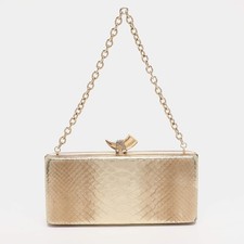 Pochette catena scatola pelle