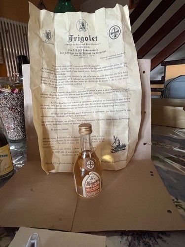 Ancienne mignonette frigolet - ancienne,