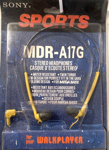Cuffie walkman sony sports - cuffie,