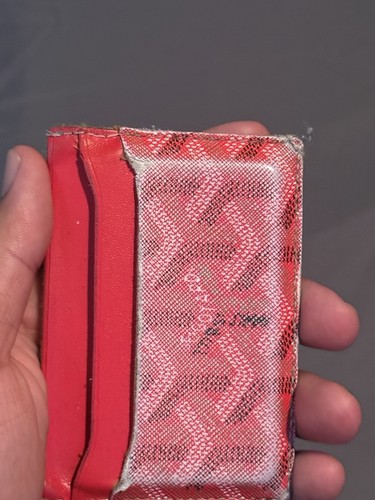 Portafoglio goyard porta - goyard, carte