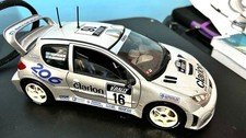 Peugeot 206 WRC 1:18 Solido