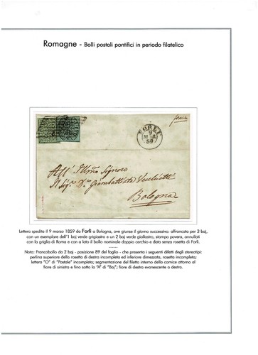 Stato pontificio romagne - -,