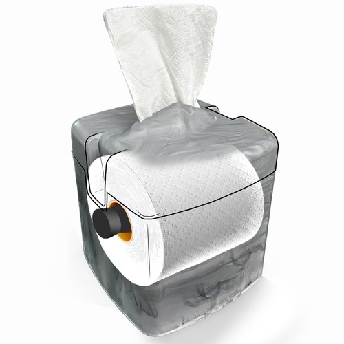 Tissuecaddy life hack - tissuecaddy,