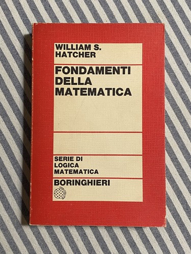 William hatcher fondamenti - s.,