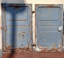 Ape AD AE Piaggio Porte Portelloni Sportelli Furgone Posteriori Cassone Chiuso