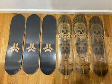 Lotto di 6 Skateboard Deck NUOVI Freebord 77cm Solo - Totem Design Sigillati