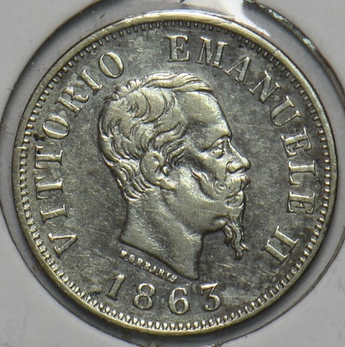 Italia 1863 50 - italia, bm