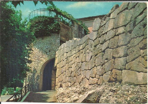 Alatri porta san - alatri, (fr)