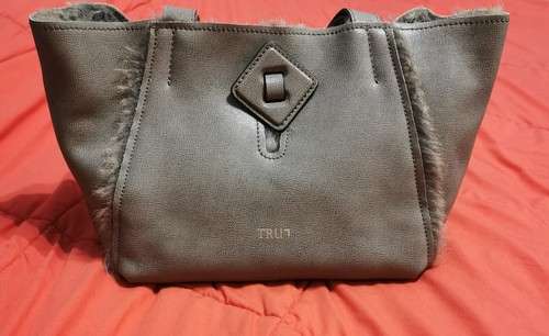 Borsa pelle tru trussardi - borsa,