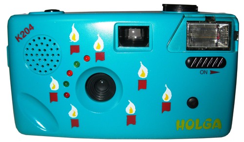 Holga k204 original teal - original, noise
