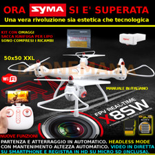 DRONE SYMA X8SW XXL BAROMETRO
