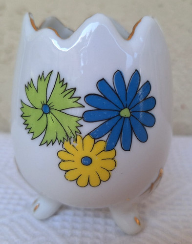 Vaso vintage porcellana