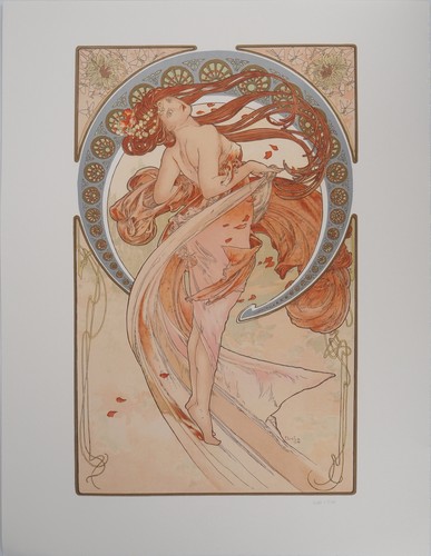 Alphonse mucha les - mucha, :