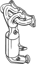 120 CV CATALIZZATORE PER