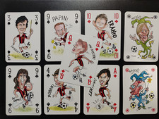 Figurine MILAN 9 carte Modiano