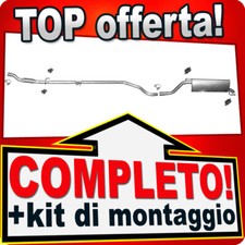 Scarico Completo per FIAT