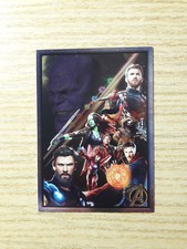 CARD V9 ( HEROES AND VILLAINS