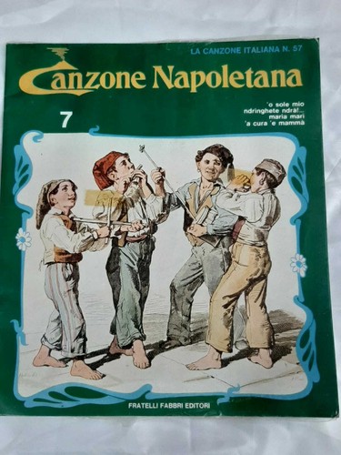 Canzone napoletana vol - canzone,
