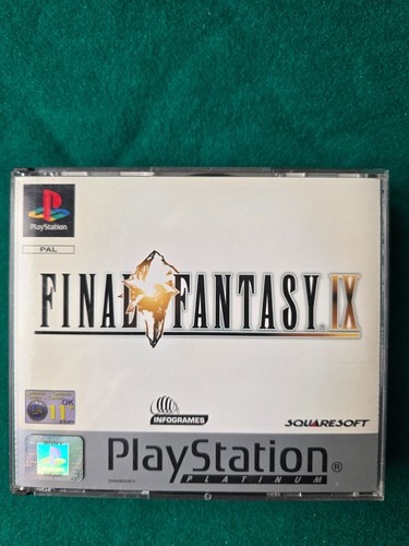 Final fantasy ps1 - fantasy, 9