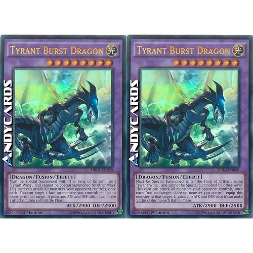 Tyrant burst dragon drago - 2x, (drago