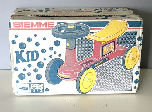 Triciclo biemme kid anni 90 - biemme,