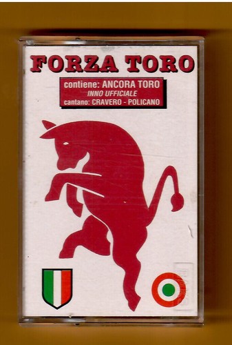 Musicassetta calcio torino - -,