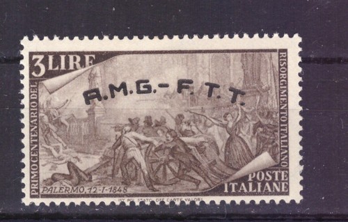 Stamps trieste zone 1948 - a,