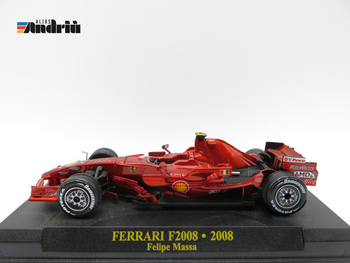 Ferrari f2008 felipe - ferrari, 1:43