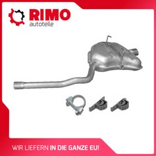 Silenziatore scarico Mini One