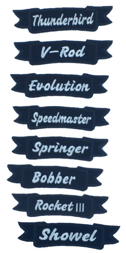 Patch triumph moto - patch, ricamate