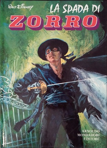 Spada zorro di - di, walt