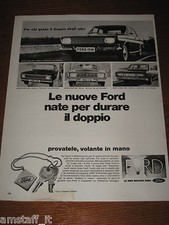 AG11=1968=FORD 12/15/17/20 M TRUNUS=PUBBLICITA'=ADVERTISING=WERBUNG=